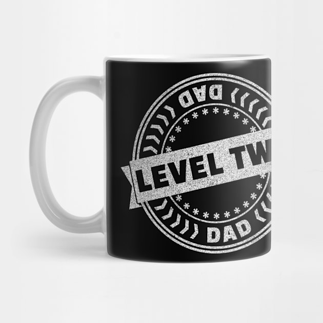 Level Two Dad Certificate by All About Nerds